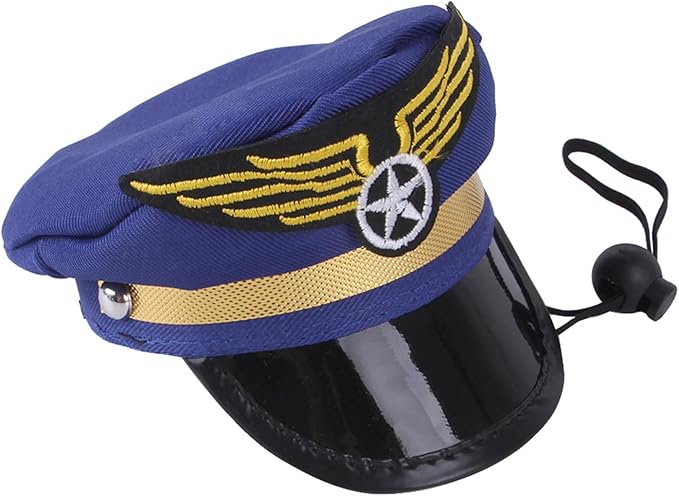 Christmas Pet Hat Cute Captain Pirate Hat for Dog Dress Up Supplies Lovely Halloween Carnival Clothes Accessory Funny Hats for Halloween Cosplay