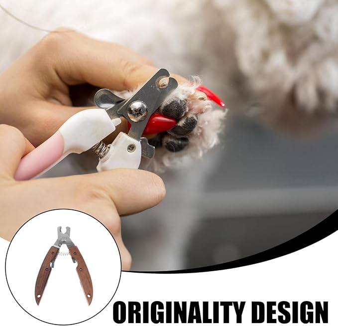 Professional Dog Cat Pet Nail Clippers Small Nail Cutter Trimmer Sturdy Wear-Resistant