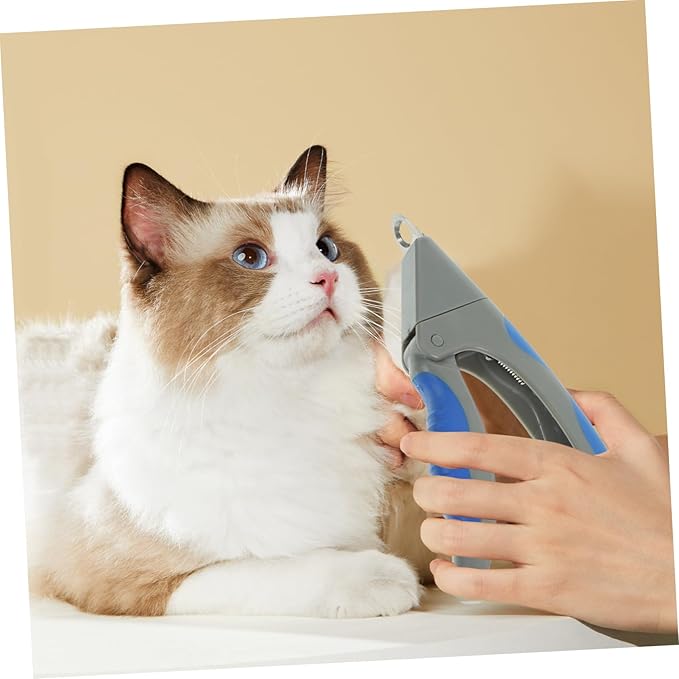 BESPORTBLE Professional Dog and Cat Nail Clippers Round Head Nail Trimmer Easy to Use and Safe for Pet Claws Pet Supplies