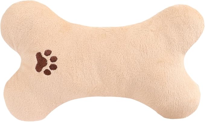 Chew Resistant Pet Supplies, Soft Stuffed Plush Animal Dog Toy, Comfort Pet Sleeping Cushion, Cuddling Bed for Small Medium Large Dogs, Puppy Kitten Accessories for Aggressive Chewers (Gray)