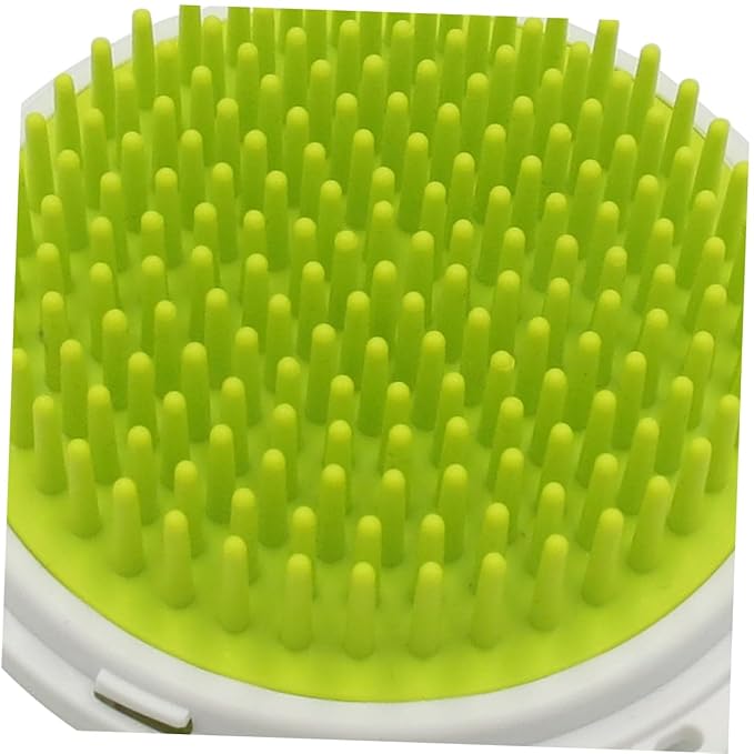 Happyyami Massage Comb Multifunctional Grooming Tool for Bathing and Detangling for Dogs and Cats Skin-friendly Design Pleasant Grooming