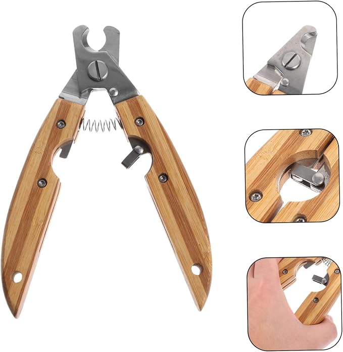 Professional Cat Dog Nail Trimmer Safe Easy Kitten Clipper for Pet Grooming