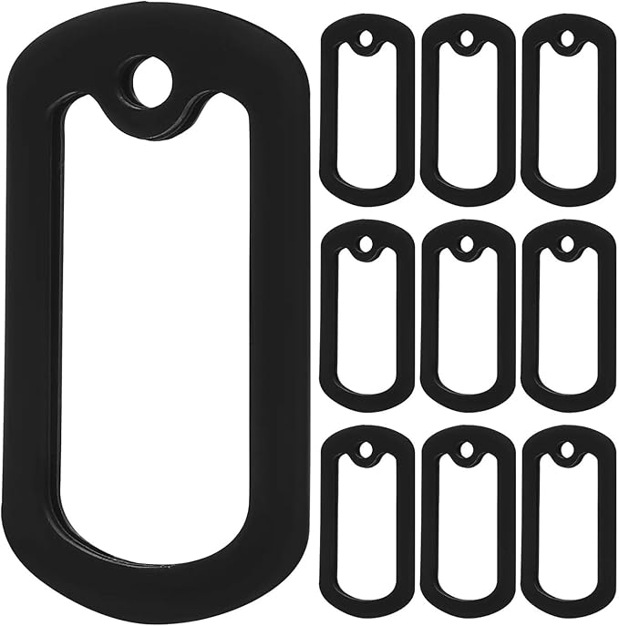 80pcs Dog Tag Silicone Style Pet ID Protective Cover Pet Supply