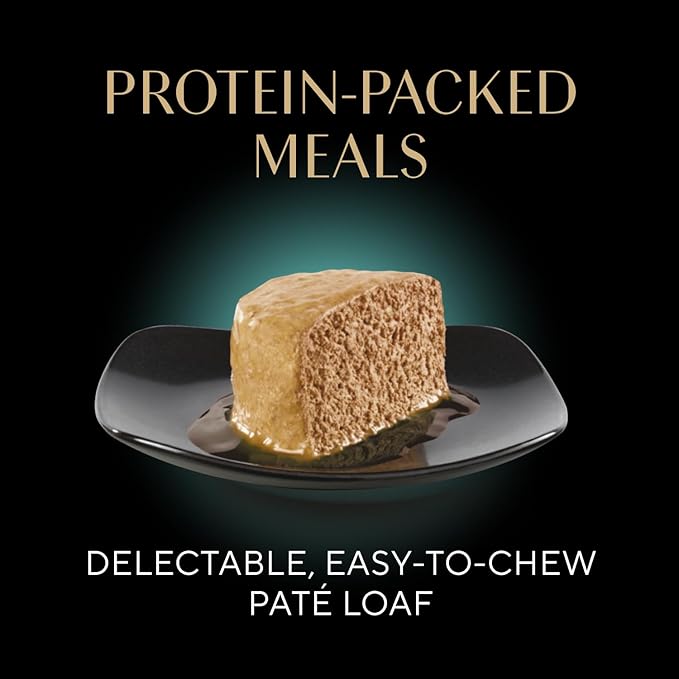 Sheba Perfect Portions Wet Cat Food Pate Roasted Turkey Entree,2.6 oz. Twin-Pack Trays,Cat Food Wet Recipe (,48 Servings),24 Count (Pack of 2)
