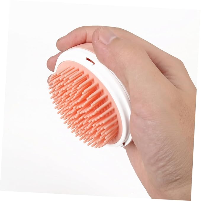 SUPVOX Pet Massage Comb Multifunctional Grooming and Bathing Tool for Dogs and Cats Hair Removal and Detangling Brush Skin-friendly Pet Cleaning