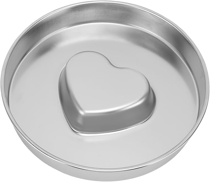 Stainless Steel Slow Feeder Dog Bowl Non Slip Base Large Capacity Anti Tipping Pet Bowl for Dogs Healthy Eating Pet Supplies