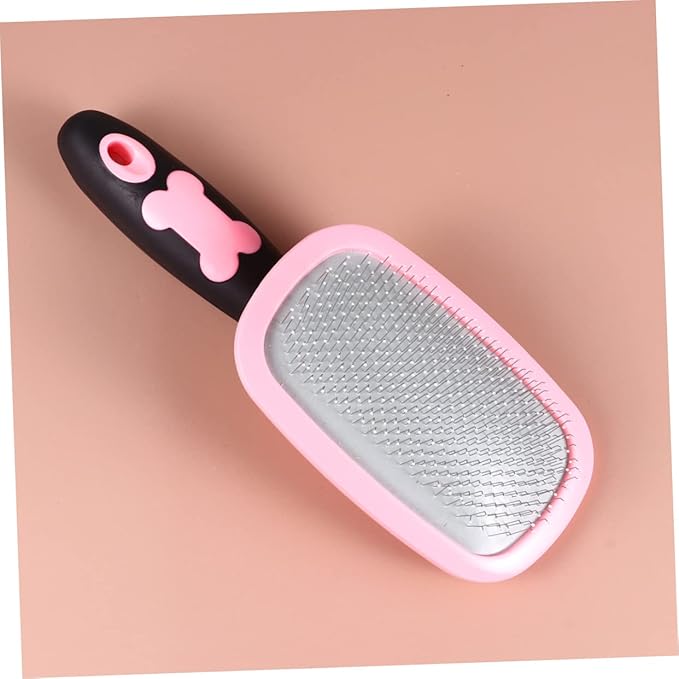 SUPVOX Pet Hair Comb Massager Flea Comb for Dogs Deshedding for Cats Grooming Tool