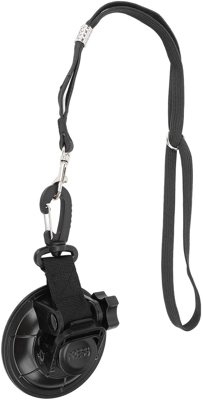 AYNEFY Dog Bathing Tether Other Hiking Camping Supplies Leash with Suction Cup for Dog Cat Shower Grooming Bath Bathing Tether Adjustable Pet Mountaineering Camping (Large)
