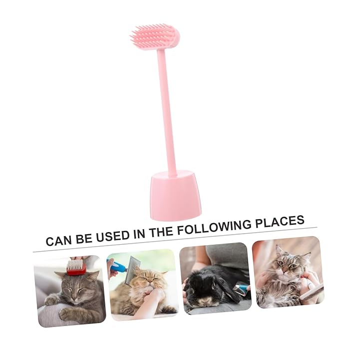 Cat Supplies Cats Hair Grooming Scratch Brush Pet Massage Brush Dog Grooming Tool