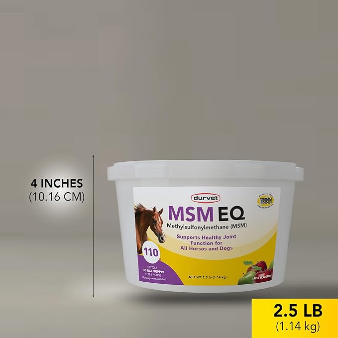 Durvet MSM EQ - 2.5 lb. Pail