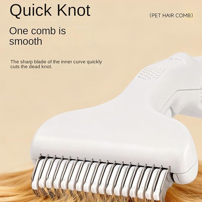 Cat Brush for Shedding,Self-Cleaning Grooming Tools,Cat Short Hair Brush Dematting Comb - for Long Short Bathing Dematting All Breeds Daily Indoor Home