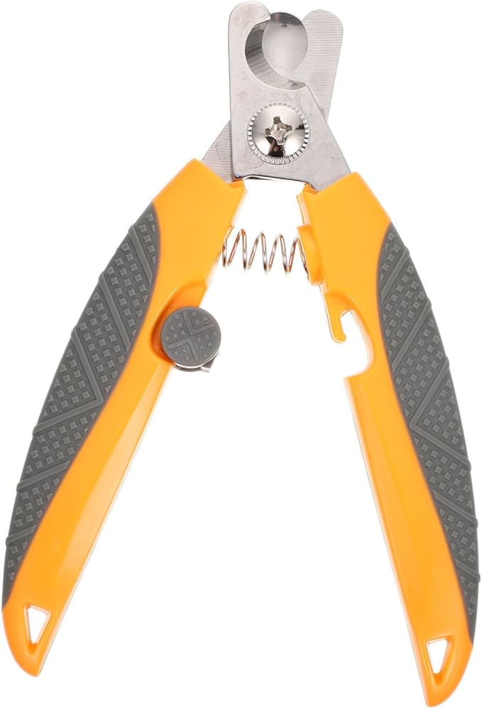 BESPORTBLE Household Cat Nail Clipper Ergonomic Pet Clipper for Dogs and Cats Portable Nail Trimmer for All Breeds and Design for Easy Grooming