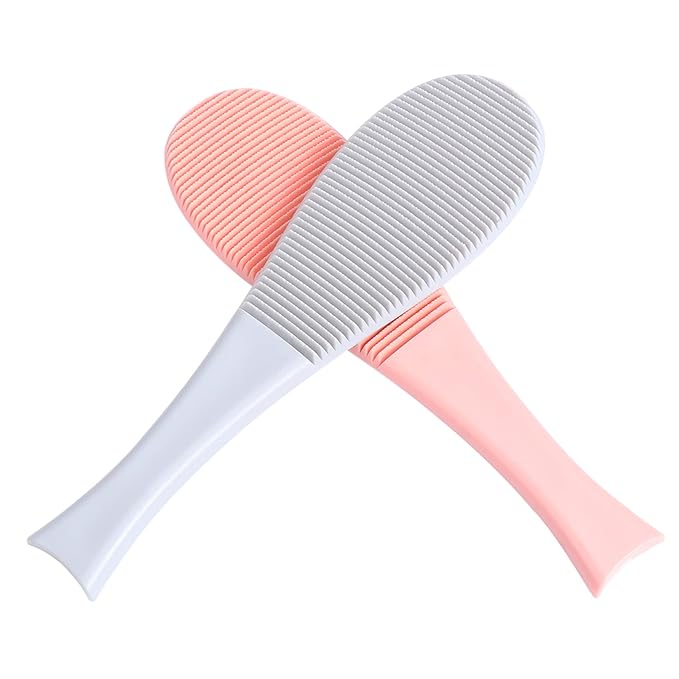 BESPORTBLE 2Pcs Cat Grooming Comb with Tongue Texture Massage Brush for Long and Hair Cats Abs Pet Hair Remover Easy to Clean Deshedding Tool and Shedding Control
