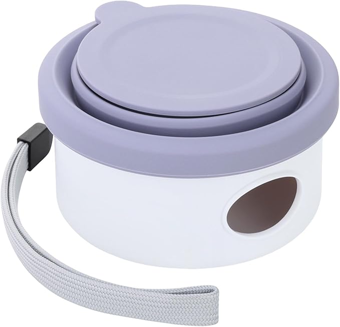 Portable Dog Accessories, Feeder Dish Puppy Bowls, Pet Feeding Station for Puppies Dogs and Kittens, Cat Bowl, Pet Supplies, Cat Feeder, Indoor Outdoor Feeding Kitten Bowls