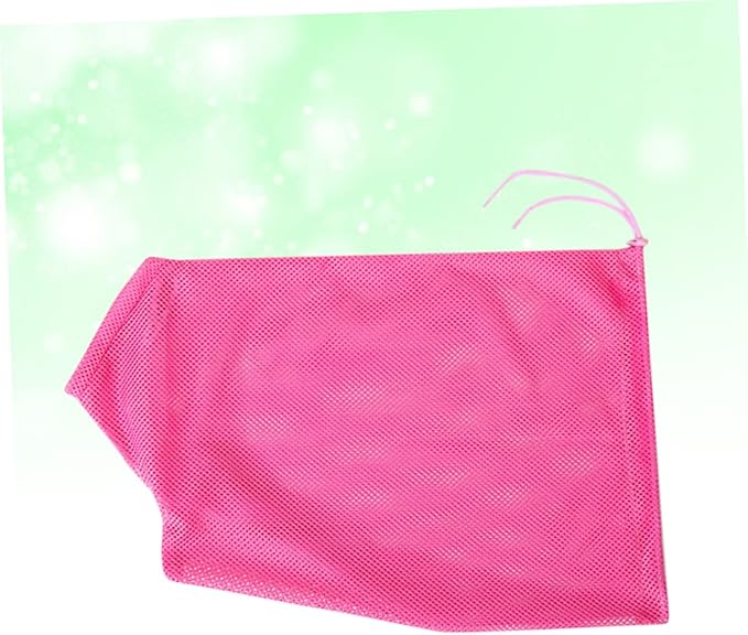 Multi-Function Cat Grooming Bag Mesh Pet Bathing Pouch for Nail Trimming Feeding Washing Bag Pull Rope Design for