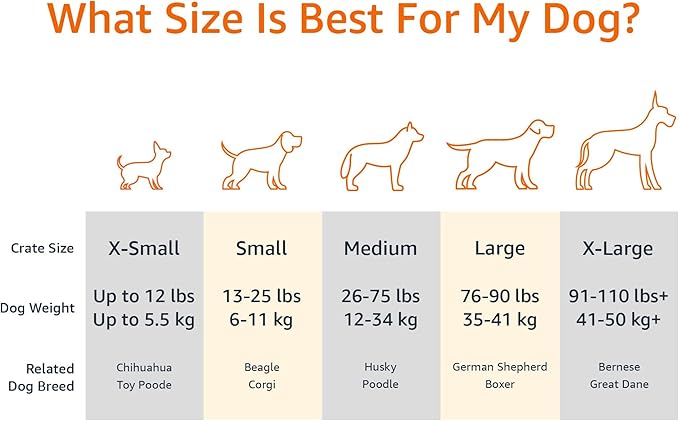 Amazon Basics Cooling Breathable Elevated Dog Bed with Metal Frame for Large Dogs, 51" x 31" x 8", Grey