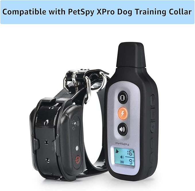PetSpy X-Pro Extra Receiver Collar - Replacement Part for X-Pro Dog Training Collar