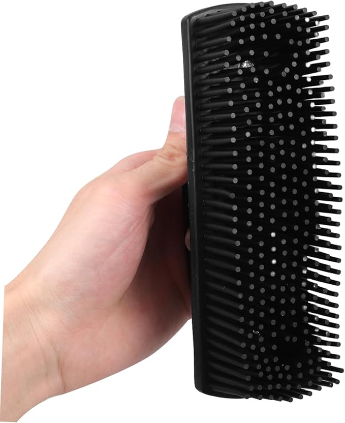 Silicone Pet Hair Defloating Brush for Efficient Cleaning of Beds Sofas Carpets and Car Seats Durable Easy to Clean for Dog and Cat Grooming