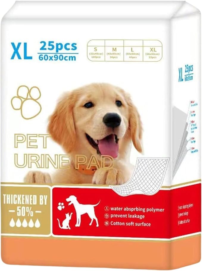 Dog Diaper Pad Dog Pee Training Dogs Nappy Mat with Layer Pet Diaper Supplies Absorbent