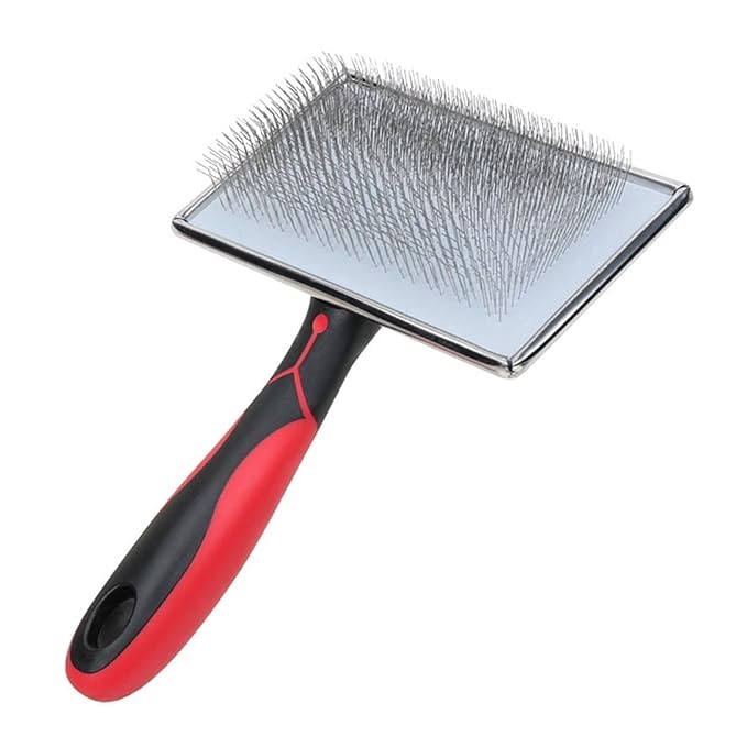 Needle Comb for Dog Cat Hair Removal, Pet Fur Trimming Brush, Grooming Massage Tool, Cleaning Supplies for Shedding(17mm)