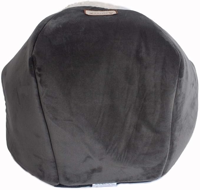 Armarkat Cat Bed Model C80CSH/MB Gray Velvet