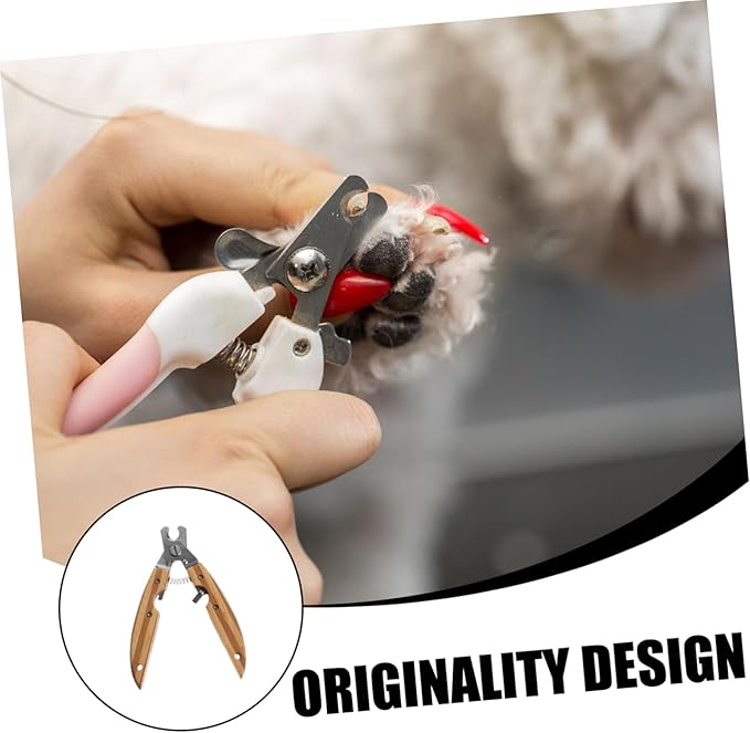 Professional Pet Nail Clippers for Cats Dogs Easy to Use Safe Compact Design Sturdy Material for Daily Grooming