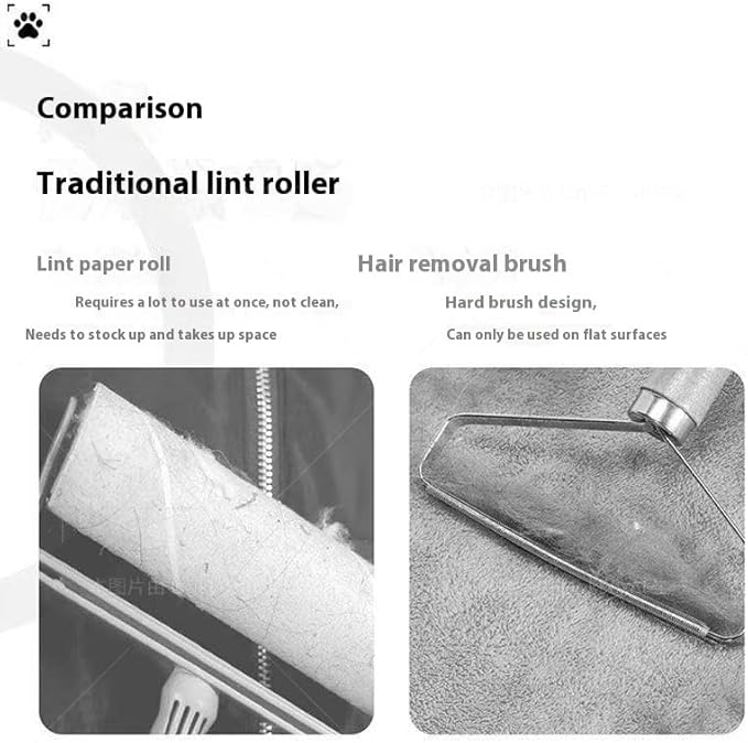 Pet Hair Removal Gloves, 3-Pack Reusable Grooming Mitts for Cats and Dogs, Hair Remover for Furniture, Carpet, Car Seats