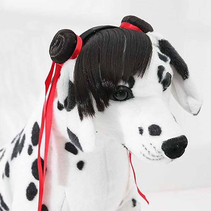 Pet Necha Hairband Dogs Cats Halloween Costume Headband Dog Party Supply Funny Festival Headwear Pet Headgear