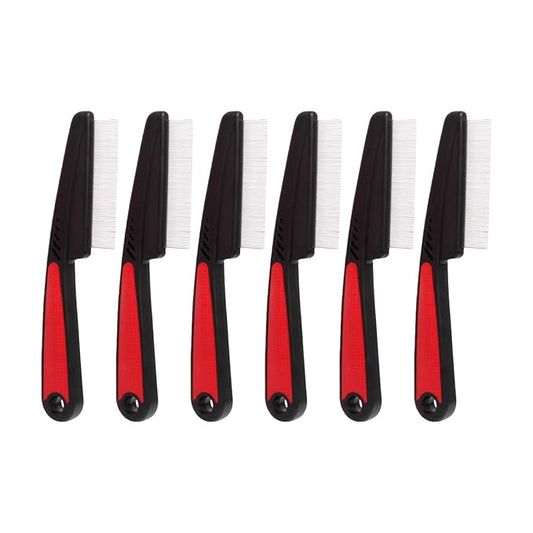 Cat Deshedding Brush with Massage Function ABS Cat Grooming Tool for Shedding Control and Coat Care