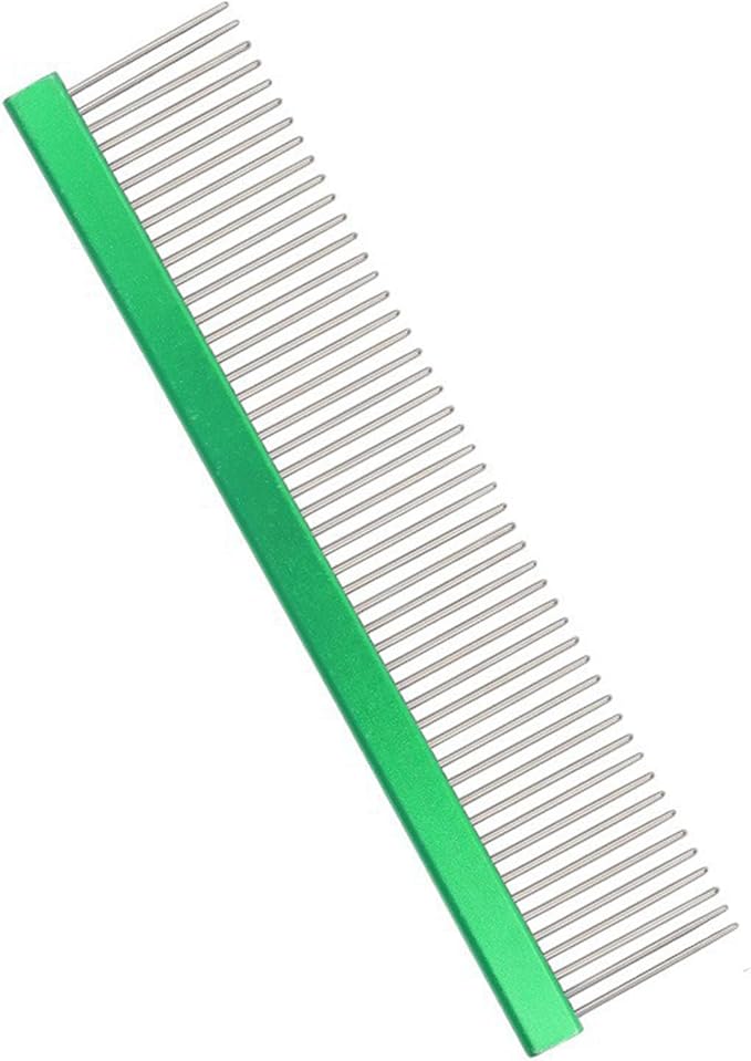Pet Comb for Cats Shedding Hair Dog Deshedding Comb Cats Comb Hair Remover for Dogs Cats Hair Grooming 2PCS