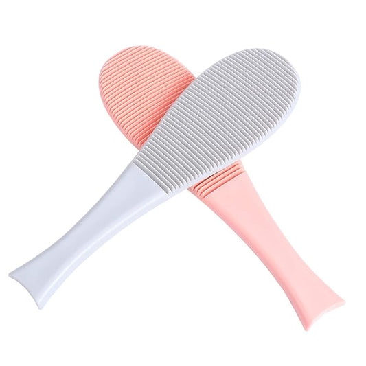Happyyami 2pcs Cat Slicker Brush for Long Haired Cats Pet Comb Grooming Fur Remover