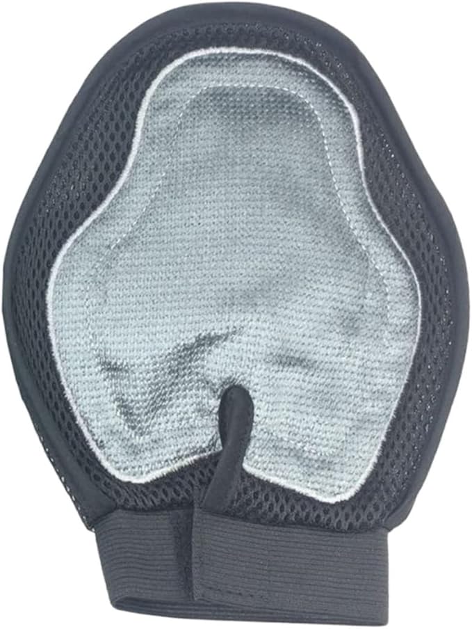Double-Sided Silicone PET Hair Remover Brush PET Massage Glove for Dogs and Cats Bathing and Grooming Tool for Easy Hair Removal for Puppy and Kitten Care