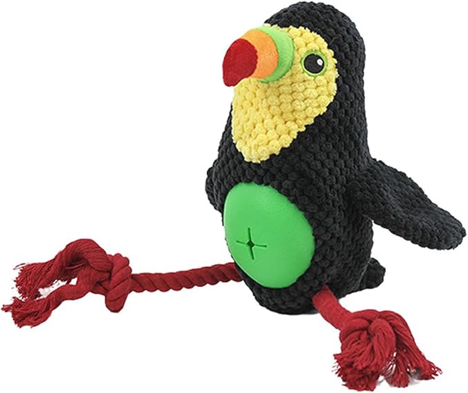 Pet Dog Chew Squeak Toy Teeth Chew Chews-Resistant Interactively Sound Teeth Training Supply Pet Durability Chewing