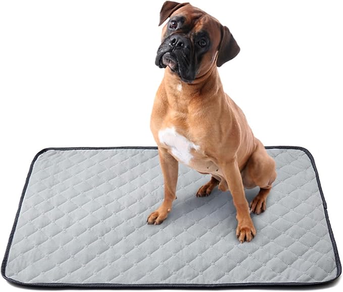 Dog and Puppy Pads Leak-Proof Blanket Pee for Pee Training Mat Rusable Diaper Essential Supplies Pet Training