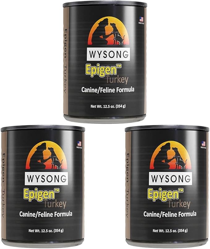 Wysong Epigen™ Turkey Canned Dog & Cat Food (Pack of 3)