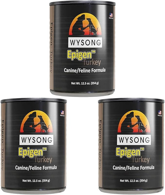 Wysong Epigen™ Turkey Canned Dog & Cat Food (Pack of 3)