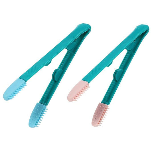 Yardwe 4pcs Cat Grooming Comb Lightweight Kitten Cleaning Brush for Tear Stains Dead Hair Ergonomic Design for Easy Combing Suitable for Long Haired Cats
