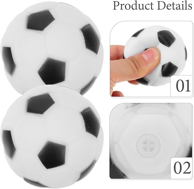 4pcs Interactive Squeaky Football Dog Rubber Bite Training Balls for Puppies Outdoor Chewing Play Pet Supplies