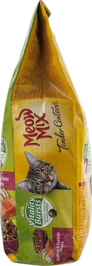Meow Mix J.M Smucker Company-Big Heart 799511 6/3 Tender Center with Vitality Burst (Pack of 2)