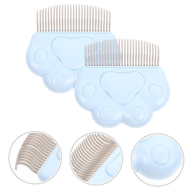 2pcs Hair Remover Comb Pet Grooming Brush for Cats Dogs Pet Cleaning Supplies