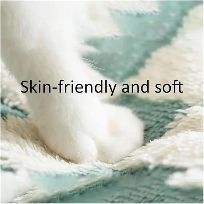 Pet Cat Dog Bed Sofa Mats Coussin Chien Animals Accessories Dogs Basket Supplies Compatible with Large Medium Small Pet House Products(Green,L)