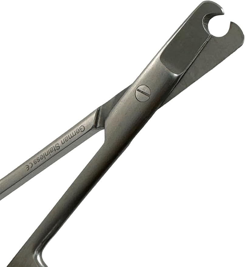 Cat Nail Trimmer Scissors 4.5" Pet Grooming Nail Cutters for Small Animals, Puppies and Cats - 1 Piece