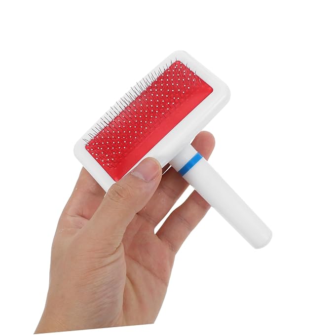 BESPORTBLE 5Pcs Pet Grooming Brush Shedding Tangle Removal Tool for Dogs Cats Gentle Sensitive Skin for All Breeds Multipurpose Pet Grooming Comb