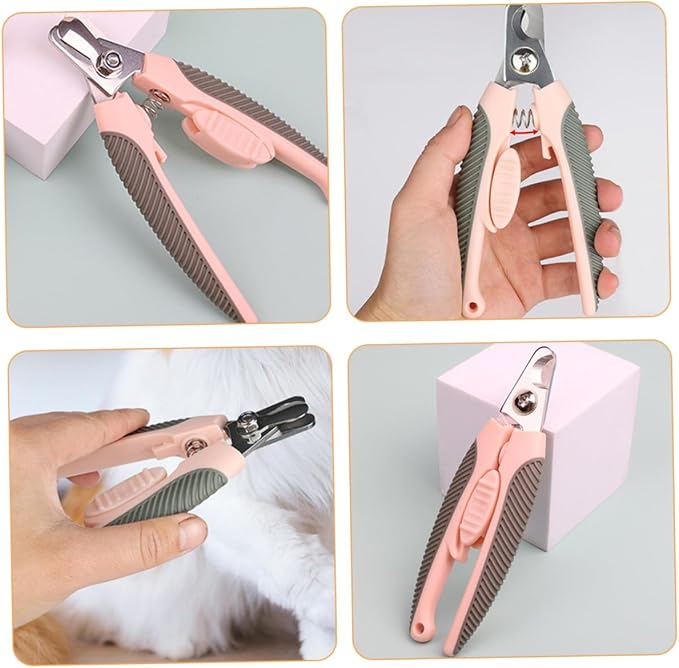 BESPORTBLE Professional Dog Nail Clipper Pet Grooming Clippers Small Dogs Nail Grinder Easy to Use