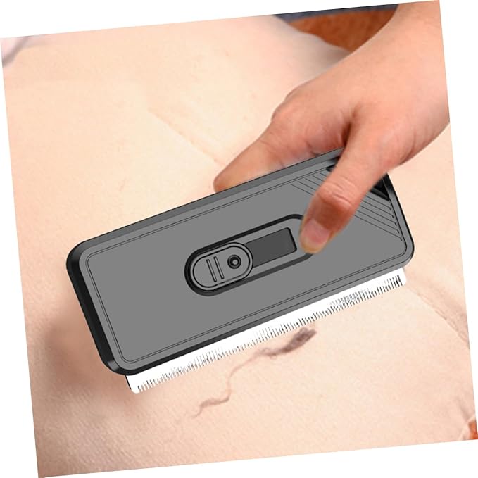 Ergonomic Pet Grooming Comb Dog Cat Hair Brush for Shedding Massaging Detangler Pet Supplies Hair Cleaning Tool