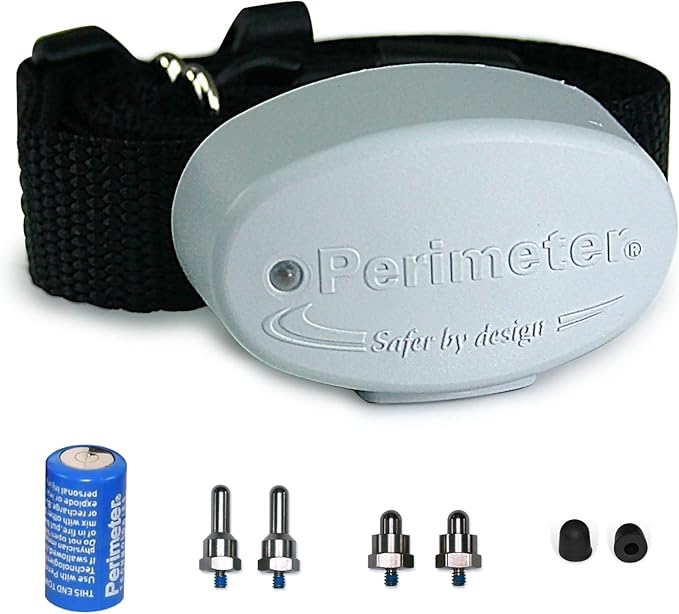 Perimeter Technologies Invisible Fence R21 Replacement Collar 7K - 1 Dog and Free Backup Collar Strap