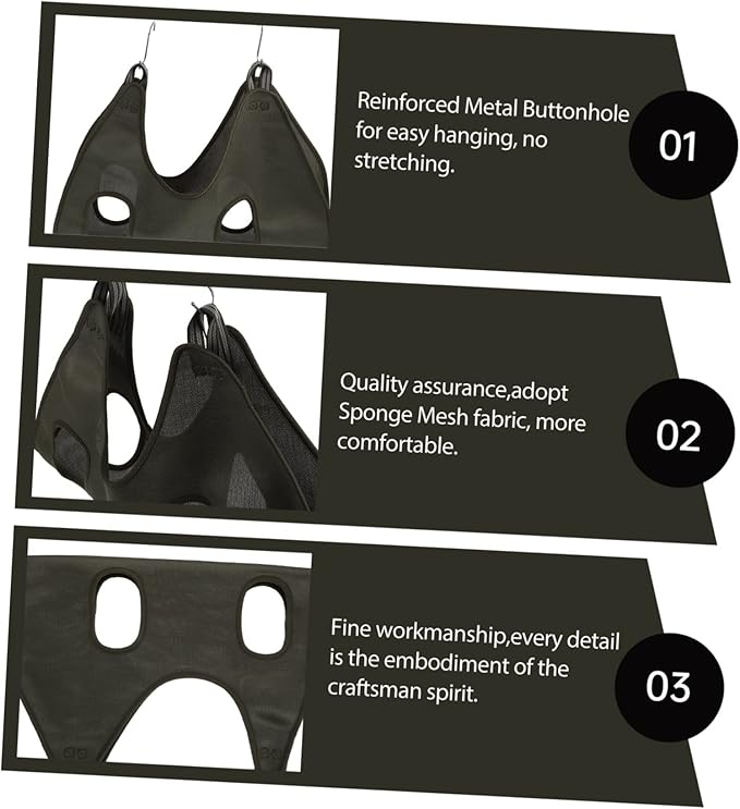 Pet Grooming Hammock for Cat Dog Nail Trimming Breathable Pet Accessory