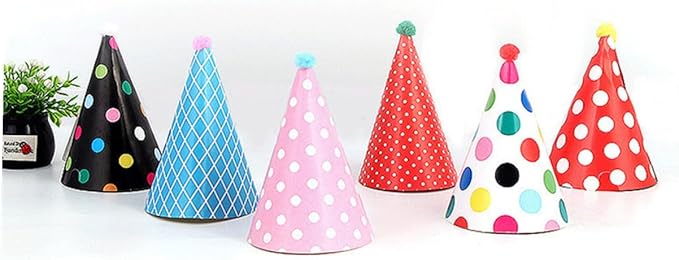ibasenice Dog Birthday Party Hat and Saliva Bib Set, 9pcs Pet Birthday Caps with Bandana for Small to Medium Dogs, Decorative Pet Supplies for Celebration and Photo Sessions Random Color