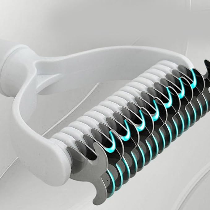 Double Side Pet Comb For Home Salon Use Effective Hair Removal Tool For Loose Hair And Undercoat Cats Grooming Tool Ergonomic Handle Brush