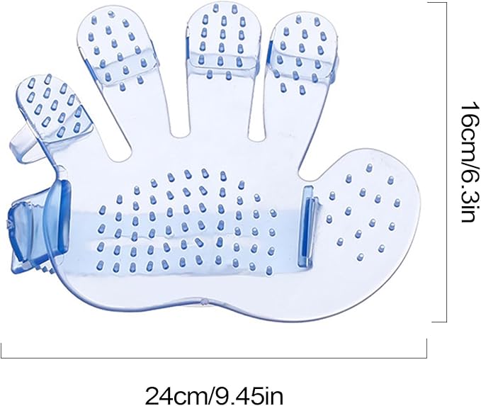 Cat Bathing Bag - 5 Pieces Cat Bathing Bag Anti Scratch and Bite | Pet Cleaning and Grooming Set | Grooming Pet Claw Care with Nail Clipper Trimmer Cleaning Supplies for Indoor & Kitten